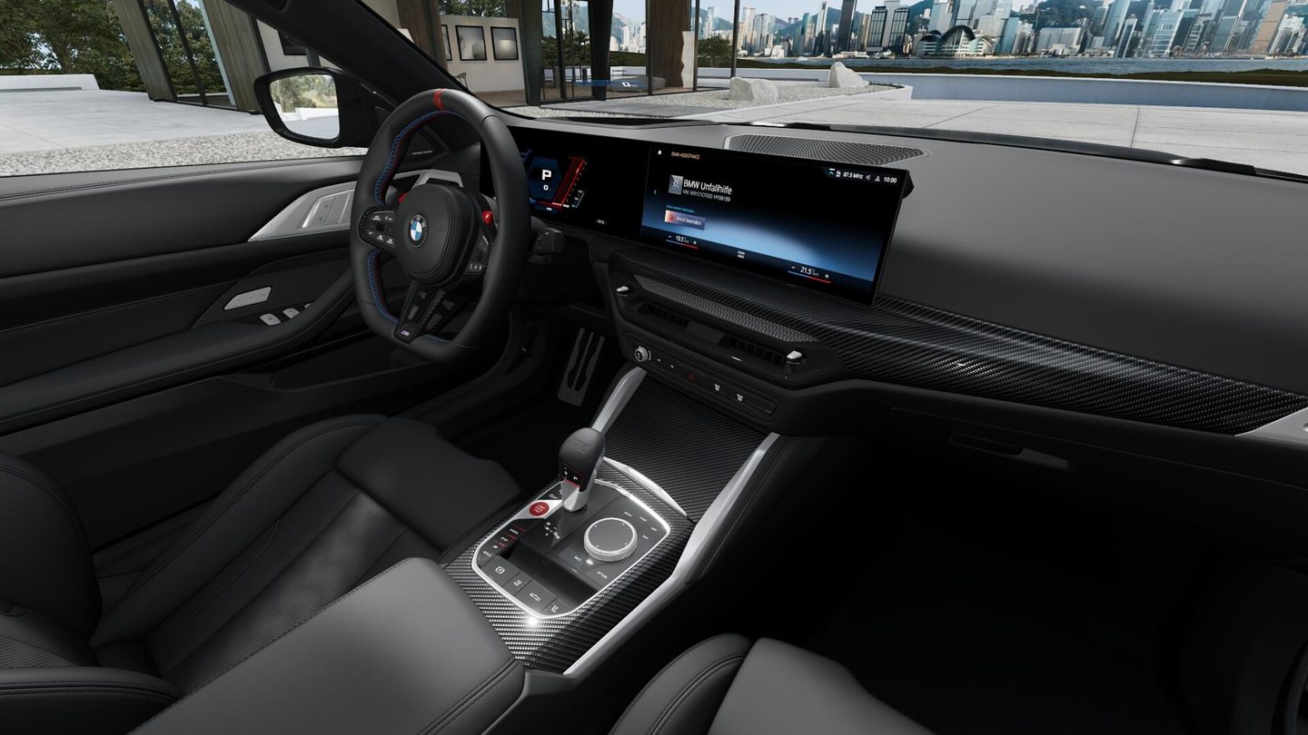BMW M4 Competition xDrive Cabrio, Petrol, New car, Automatic - 4