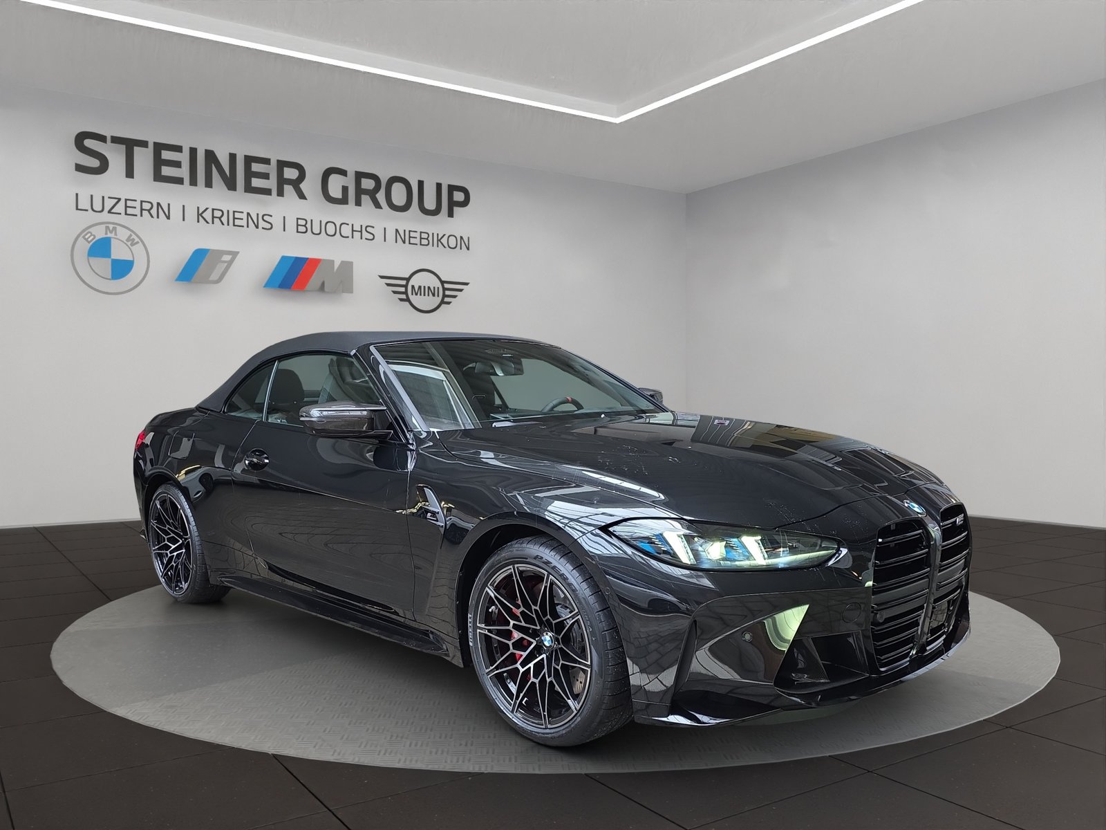 BMW M4 Cabrio Competition M, Benzin, Neuwagen, Automatik - 2