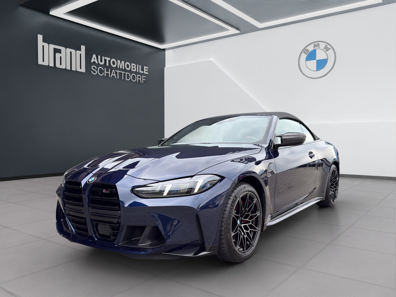 BMW M4 Competition Cabrio