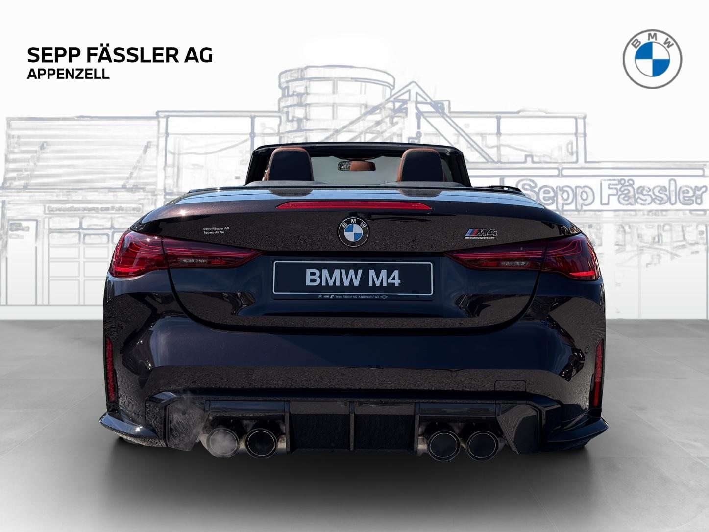 BMW M4 Competition xDrive Cabrio, Benzina, Auto nuove, Automatico - 4
