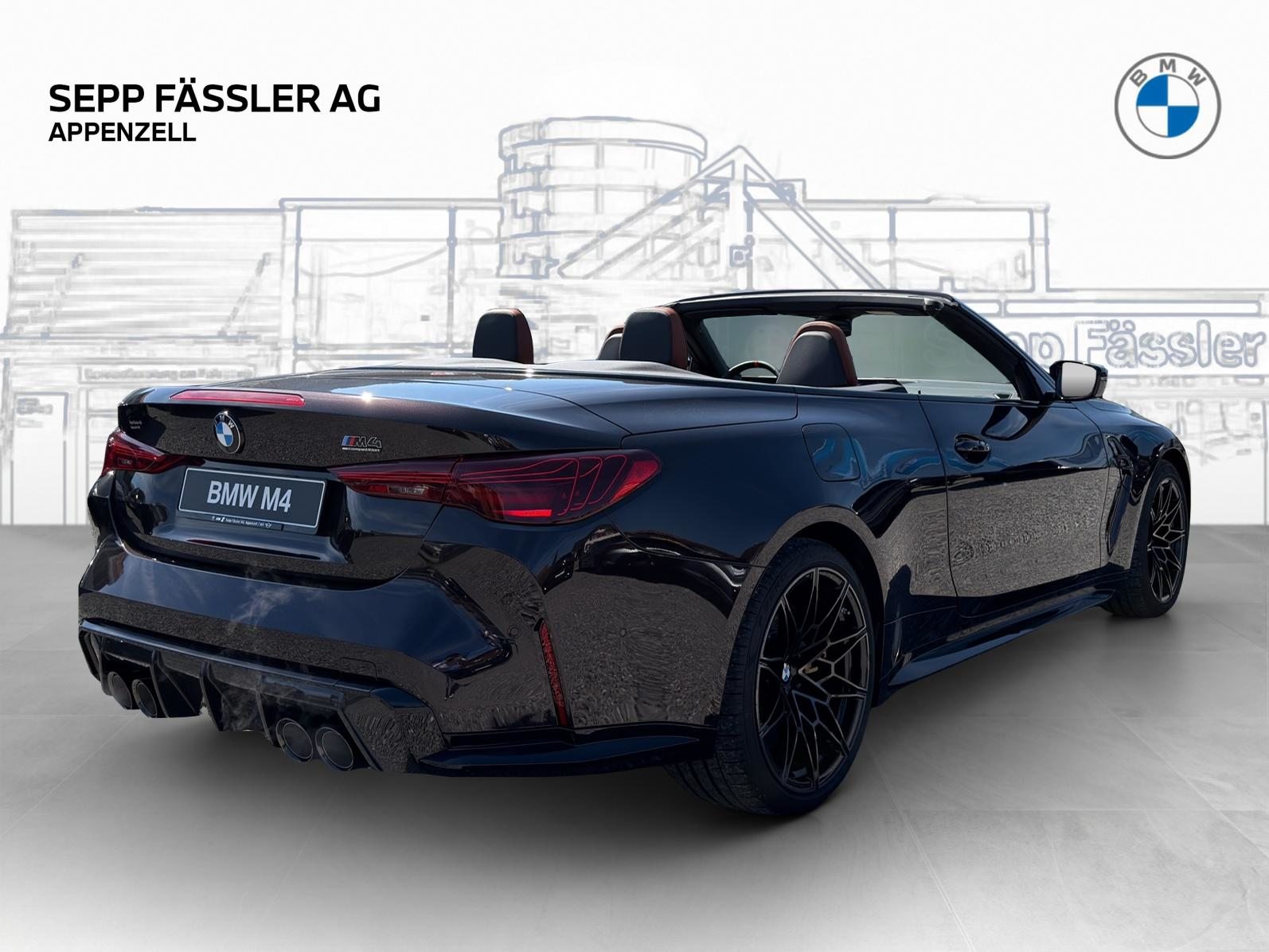 BMW M4 Competition xDrive Cabrio, Benzina, Auto nuove, Automatico - 5