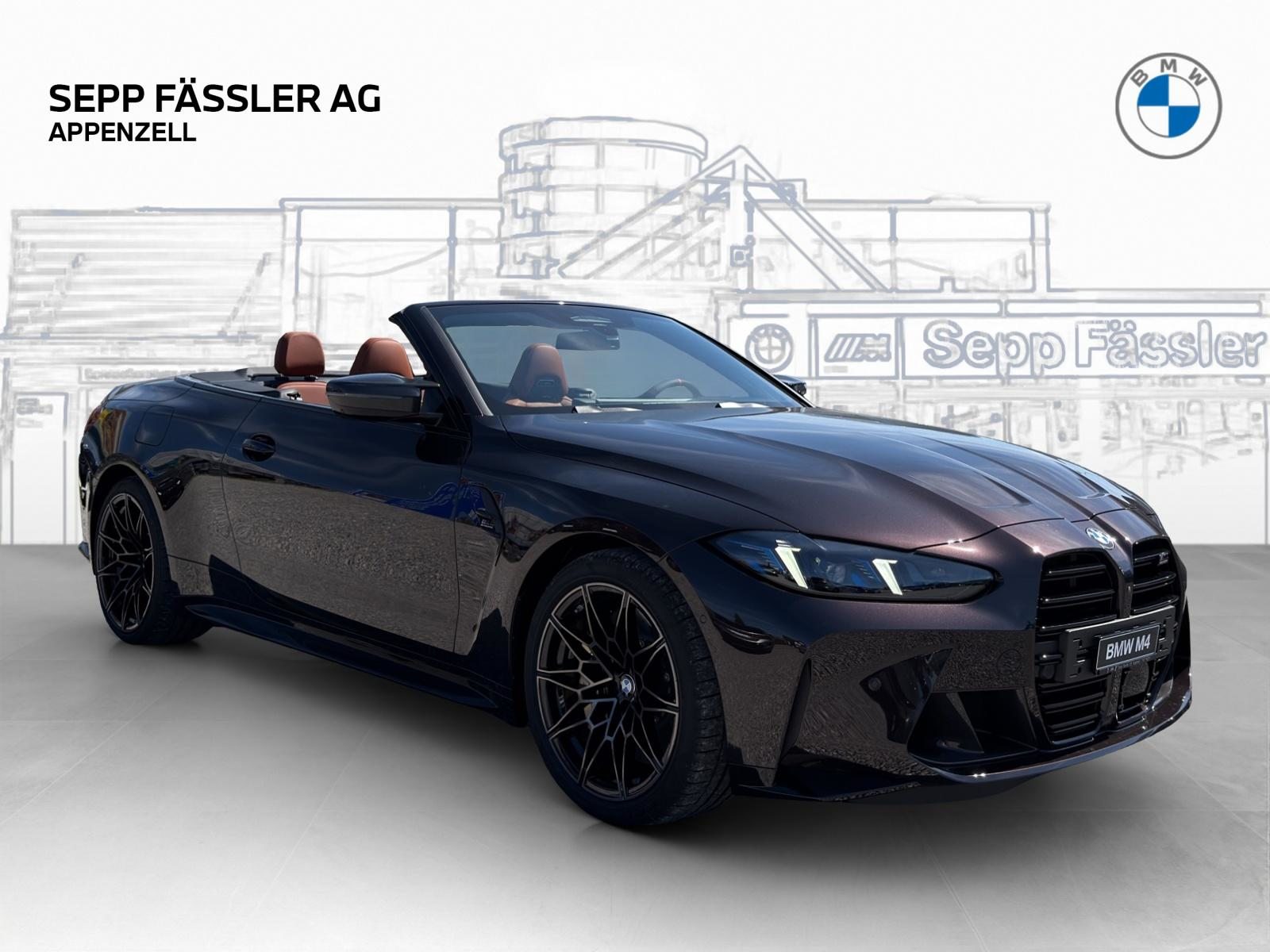 BMW M4 Competition xDrive Cabrio, Benzina, Auto nuove, Automatico - 7