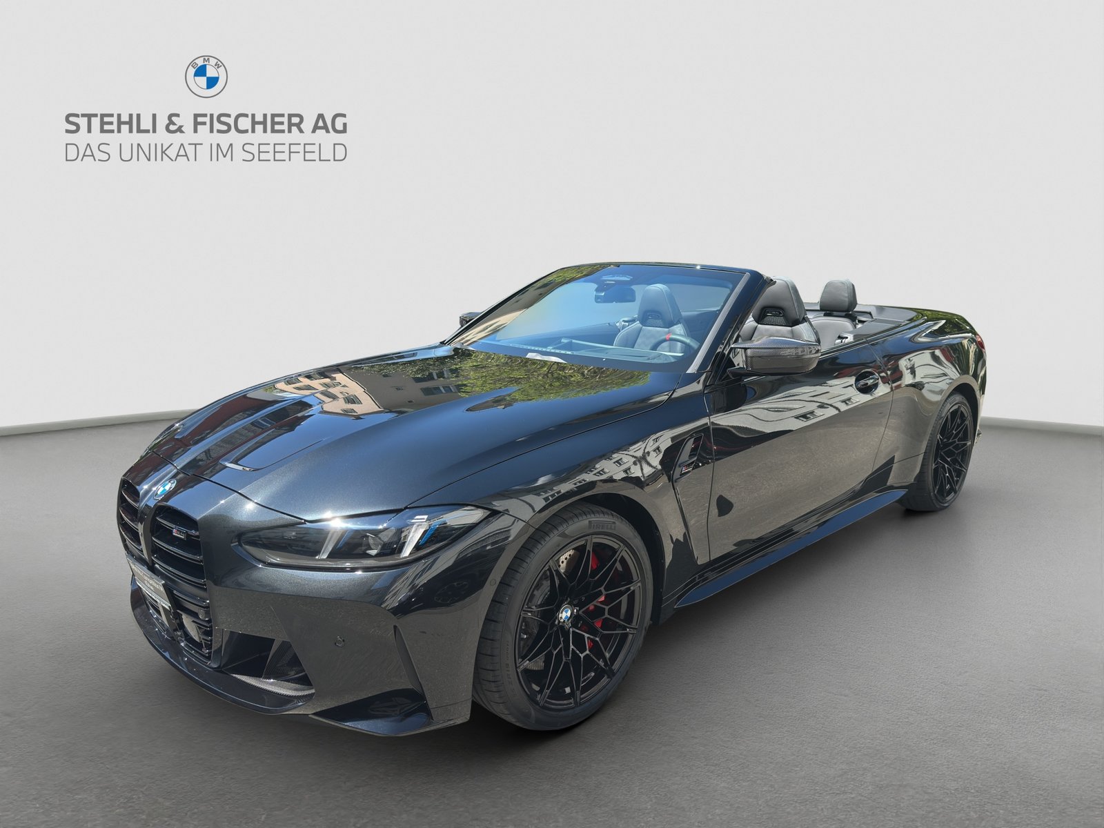 BMW M4 Cabrio Competition M