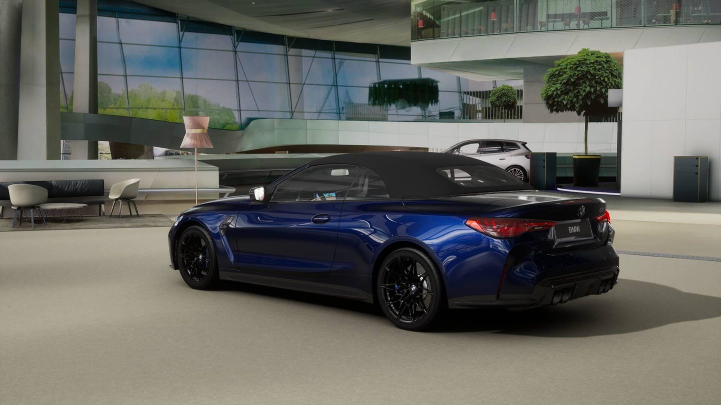 BMW M4 Competition xDrive Cabrio, Benzina, Auto nuove, Automatico - 2