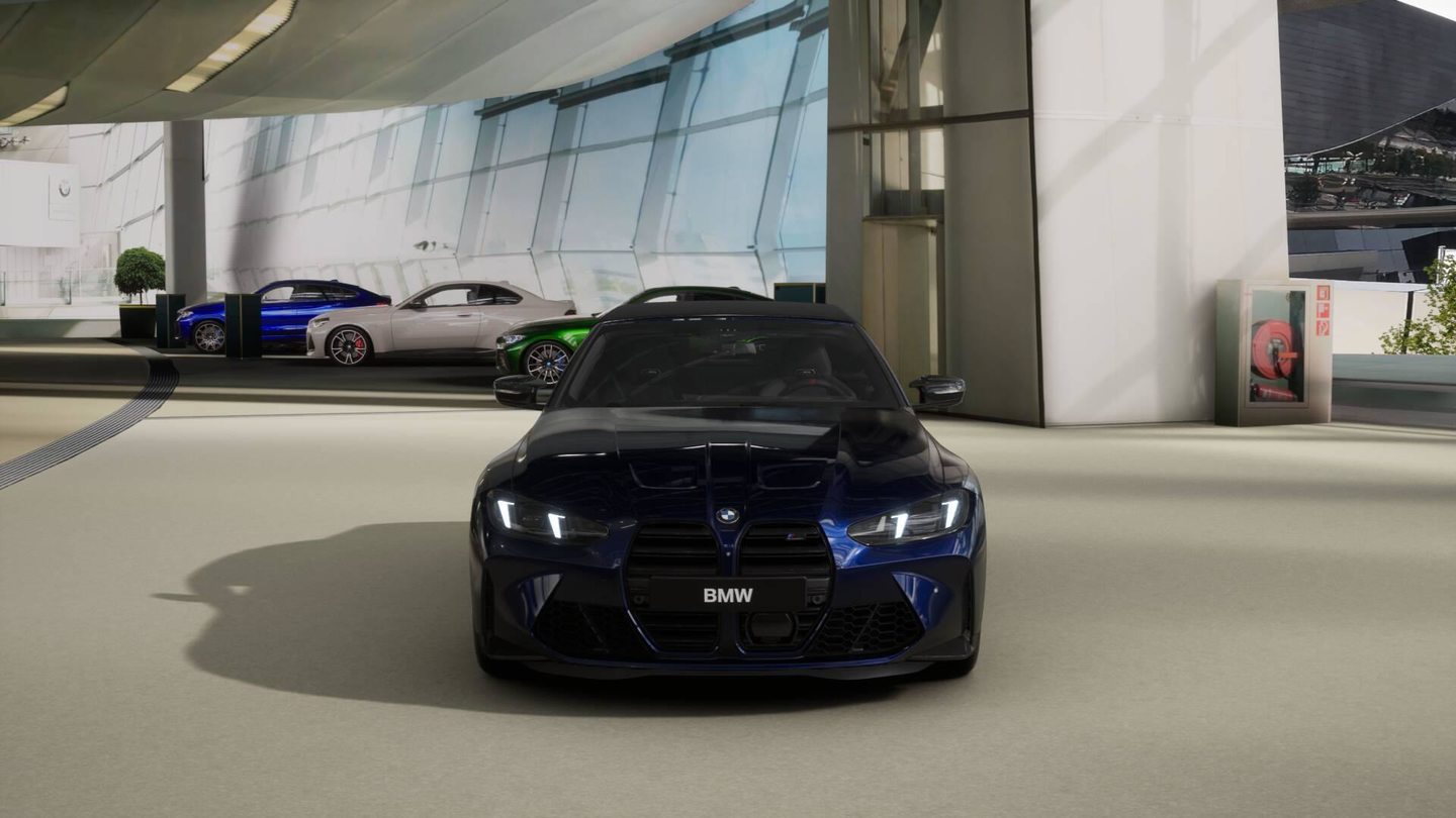 BMW M4 Competition xDrive Cabrio, Benzina, Auto nuove, Automatico - 3