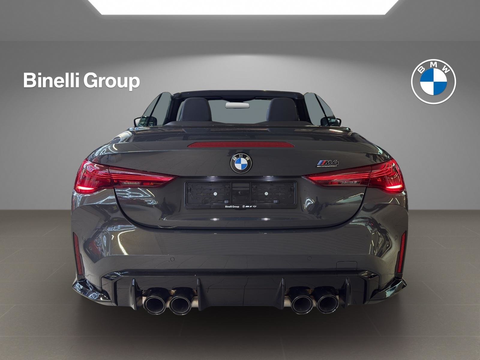 BMW M4 Cabrio Competition M, Petrol, New car, Automatic - 4