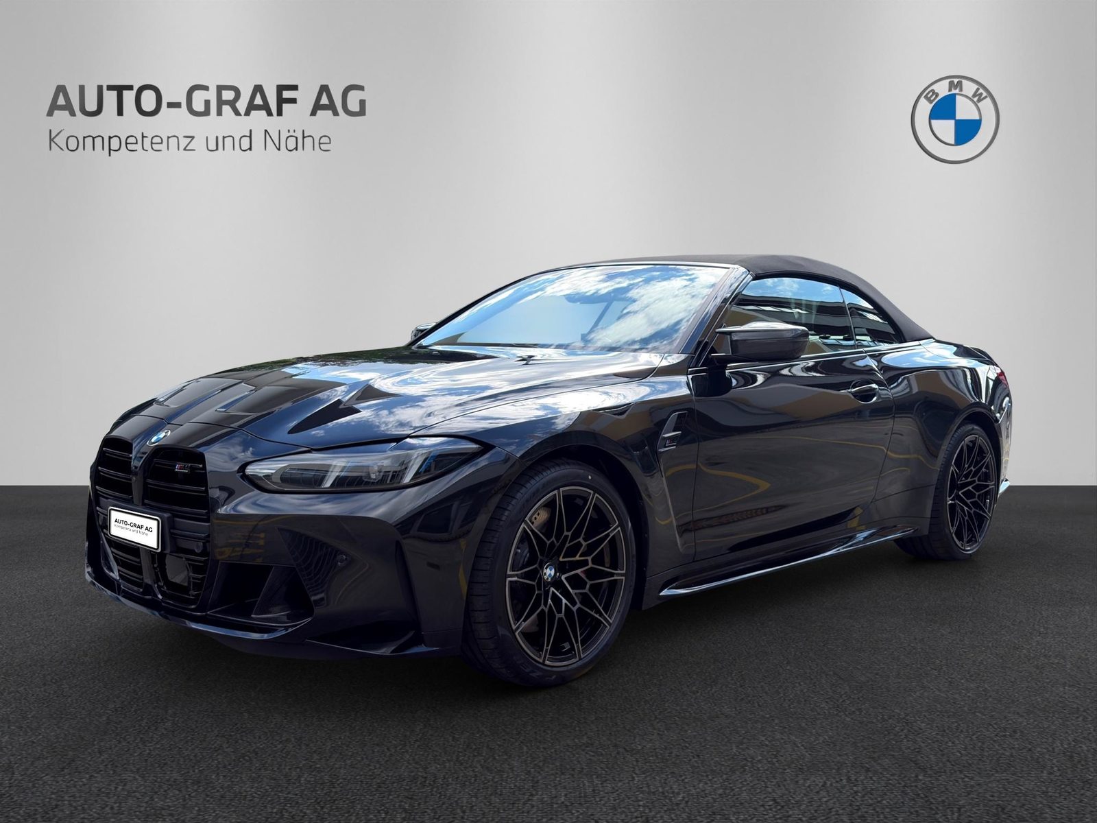 BMW M4 Competition xDrive Cabrio