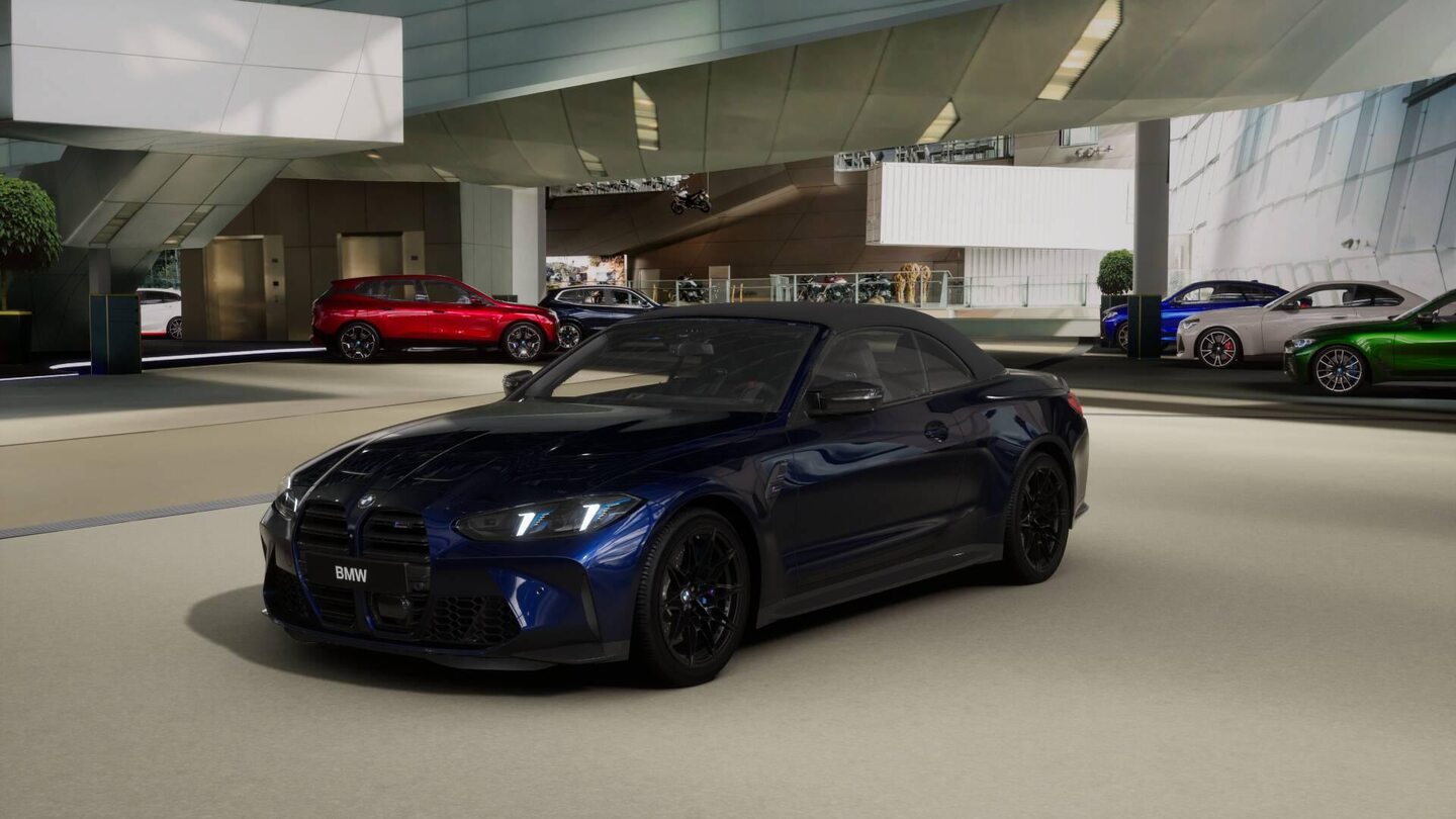 BMW M4 Competition xDrive Cabrio