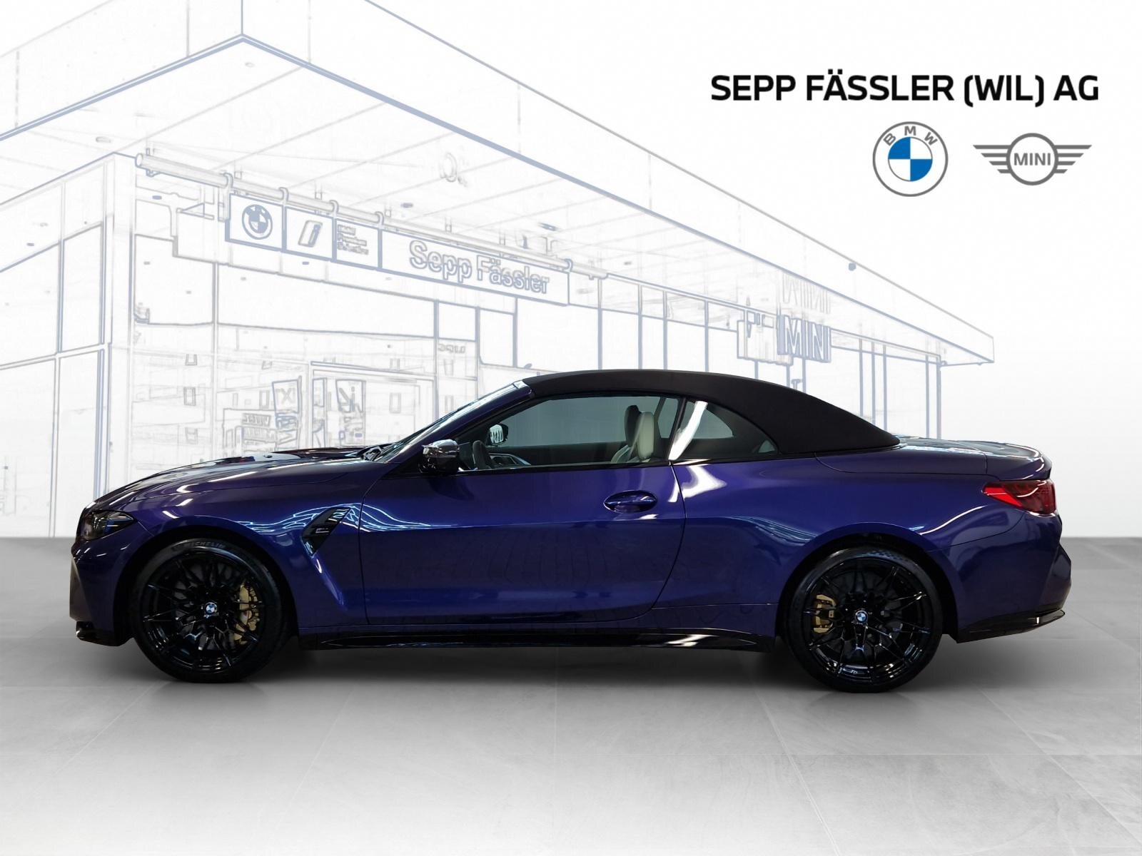 BMW M4 Competition M xDrive Cabrio, Benzin, Neuwagen, Automatik - 2