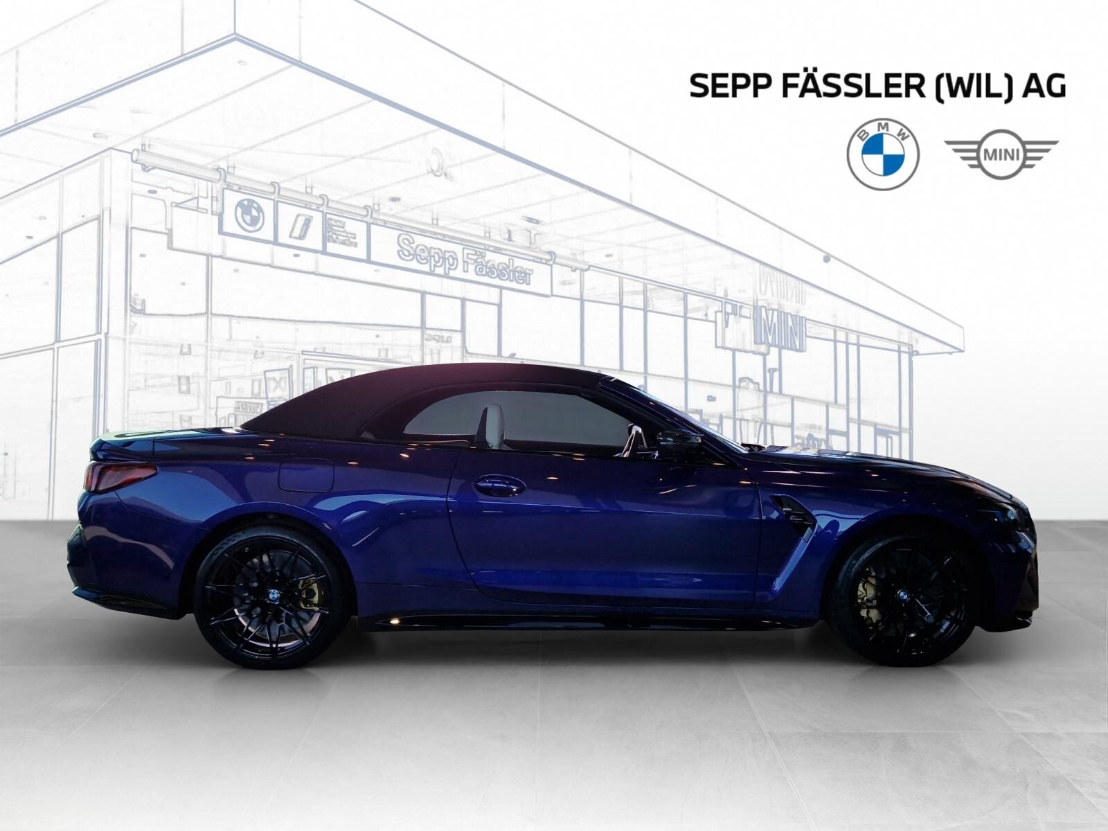 BMW M4 Competition M xDrive Cabrio, Benzin, Neuwagen, Automatik - 6
