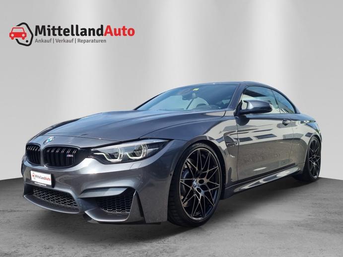 BMW M4 Cabriolet Drivelogic M Competition, Petrol, Second hand / Used, Automatic