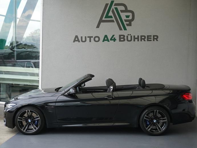 BMW M4 Cabrio M Competition, Petrol, Second hand / Used, Automatic