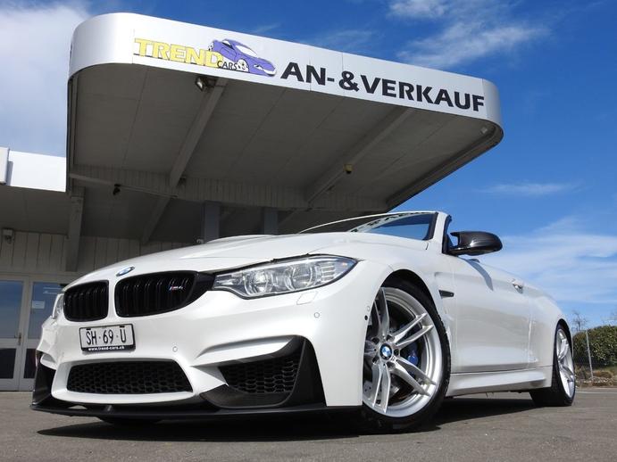 BMW F83 Cabrio M4 Competition DKG, Petrol, Second hand / Used, Automatic