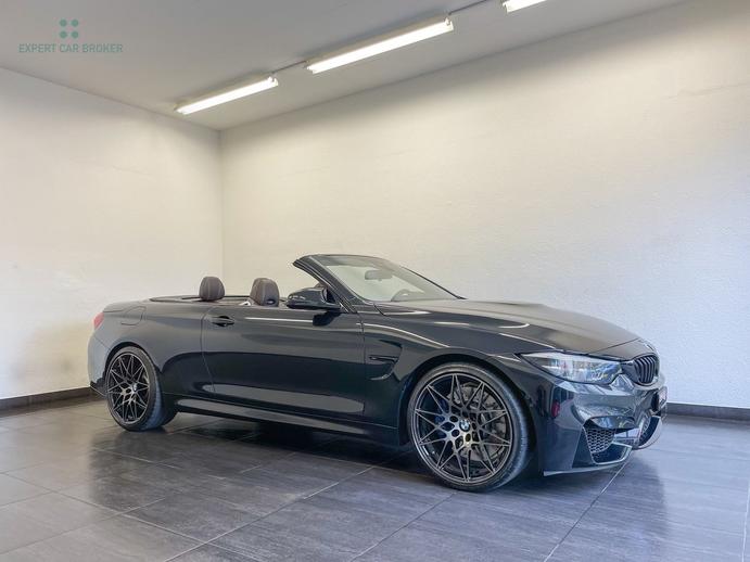 BMW M4 Cabriolet Drivelogic M Competition, Petrol, Second hand / Used, Automatic