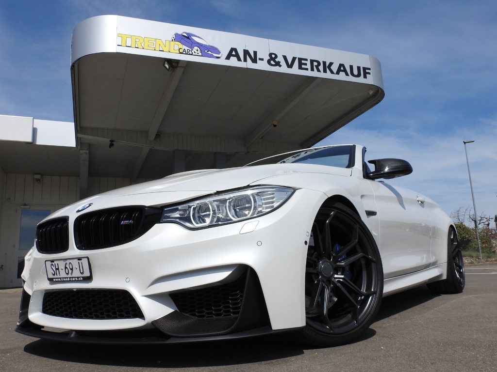 BMW F83 Cabrio M4 Competition DKG