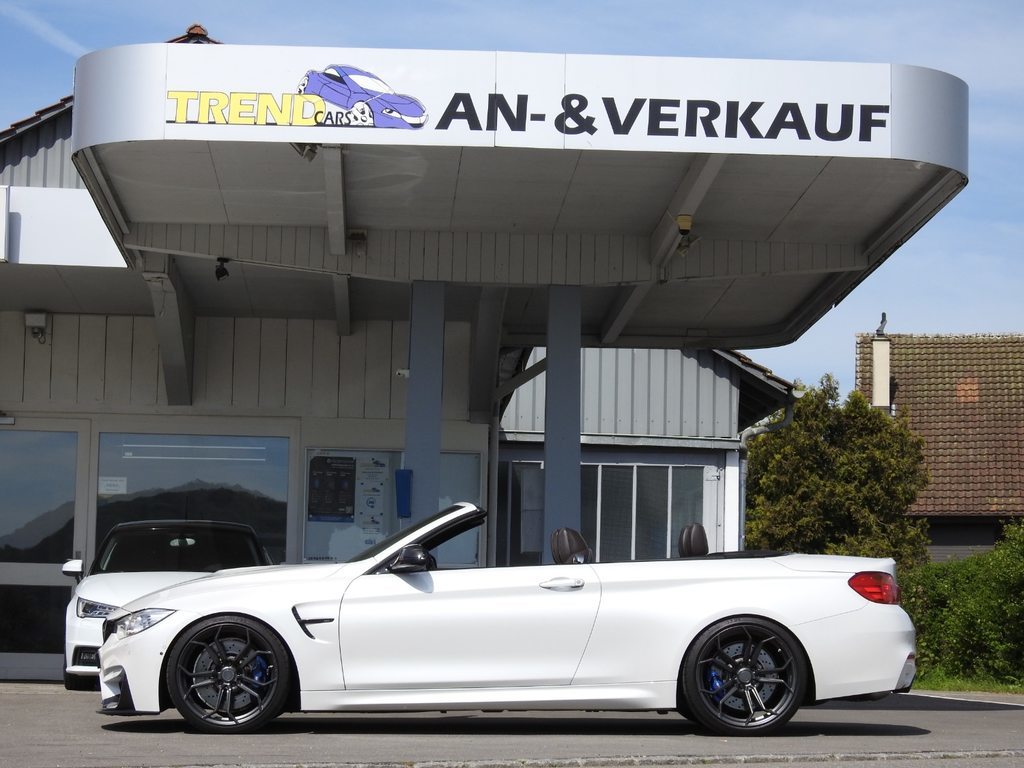 BMW F83 Cabrio M4 Competition DKG, Benzina, Occasioni / Usate, Automatico - 2
