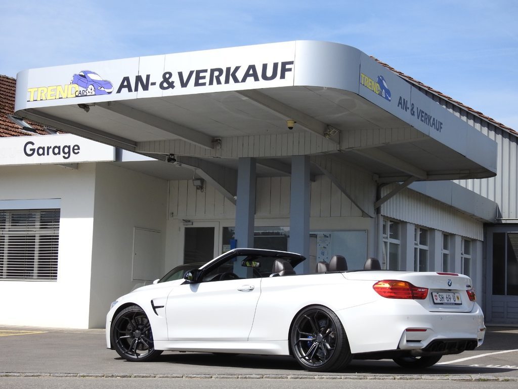 BMW F83 Cabrio M4 Competition DKG, Benzina, Occasioni / Usate, Automatico - 3