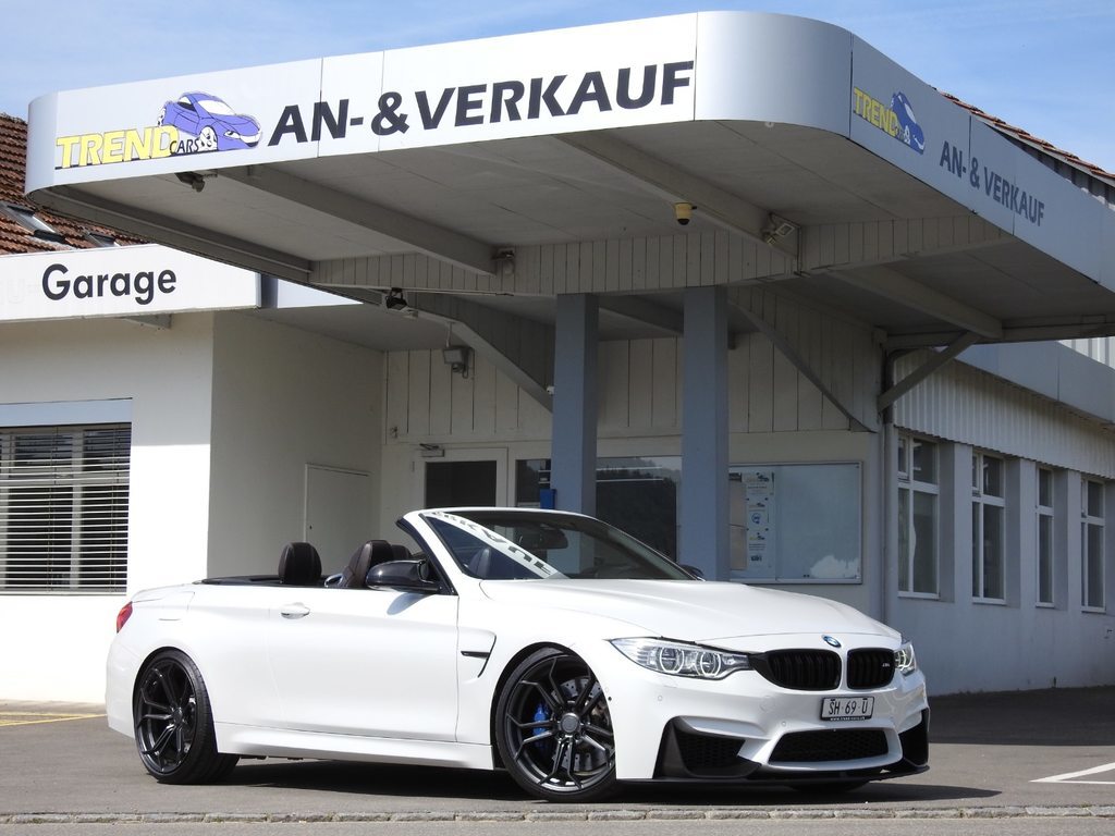 BMW F83 Cabrio M4 Competition DKG, Benzina, Occasioni / Usate, Automatico - 4