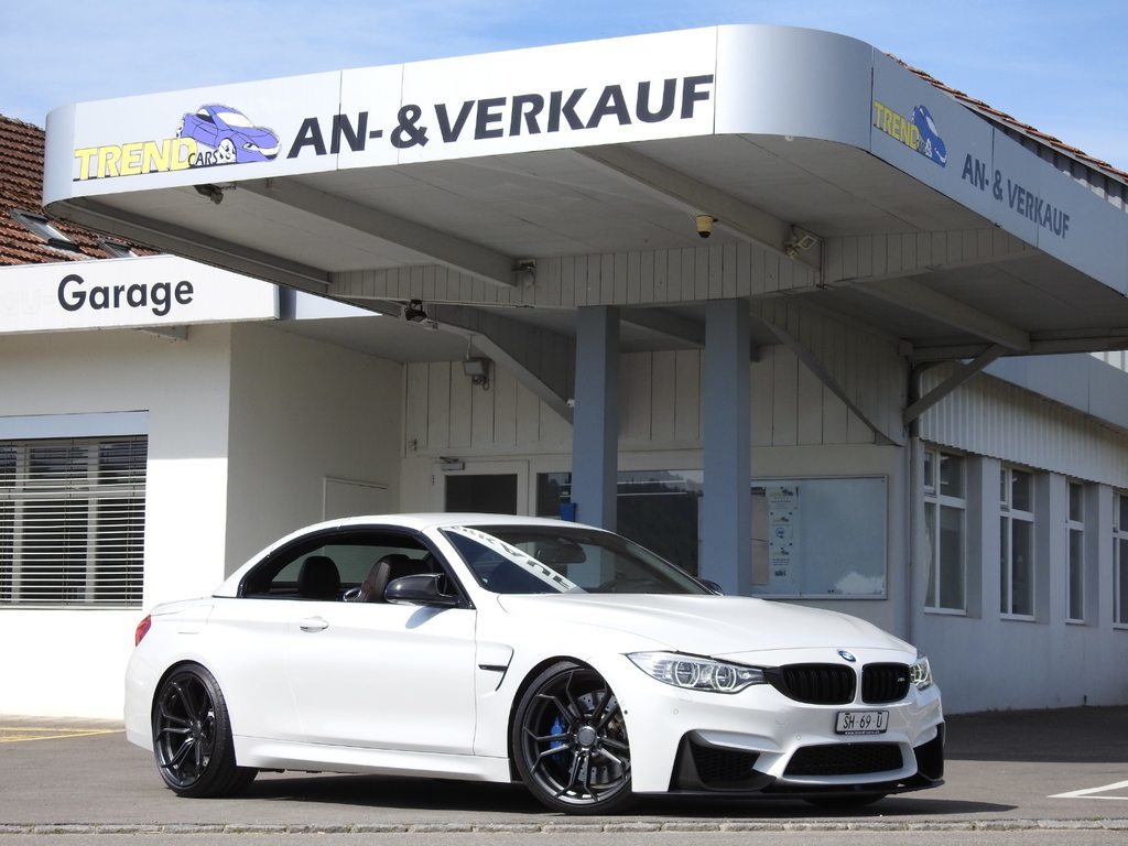 BMW F83 Cabrio M4 Competition DKG, Benzina, Occasioni / Usate, Automatico - 5