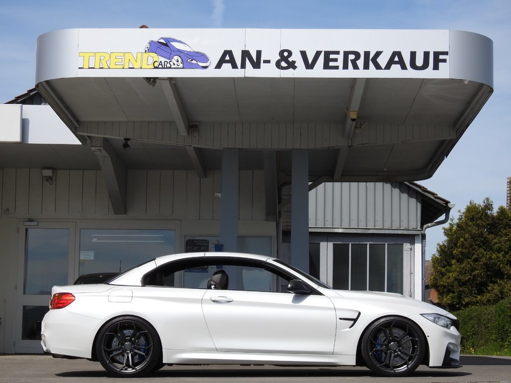 BMW F83 Cabrio M4 Competition DKG, Benzina, Occasioni / Usate, Automatico - 6
