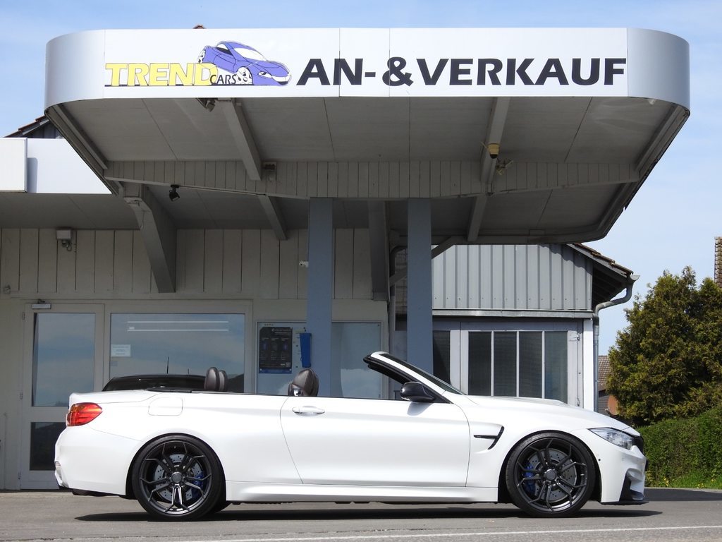 BMW F83 Cabrio M4 Competition DKG, Benzina, Occasioni / Usate, Automatico - 7