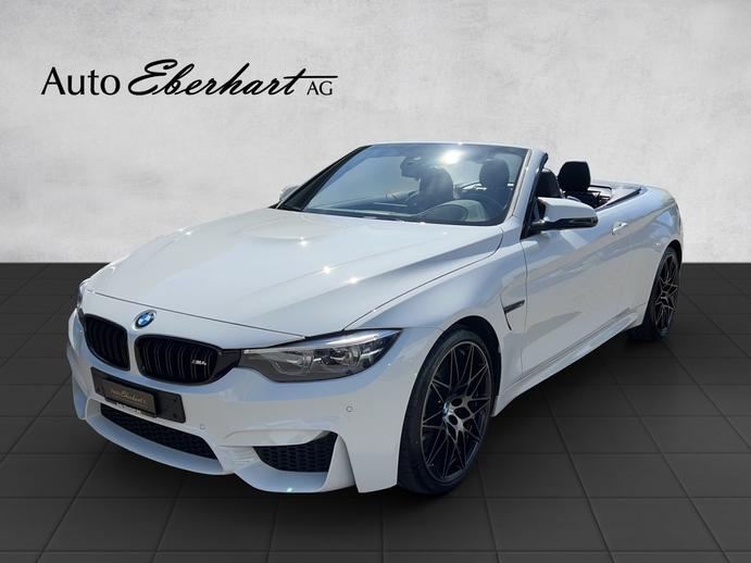 BMW M4 Cabriolet Competition DKG, Petrol, Second hand / Used, Automatic