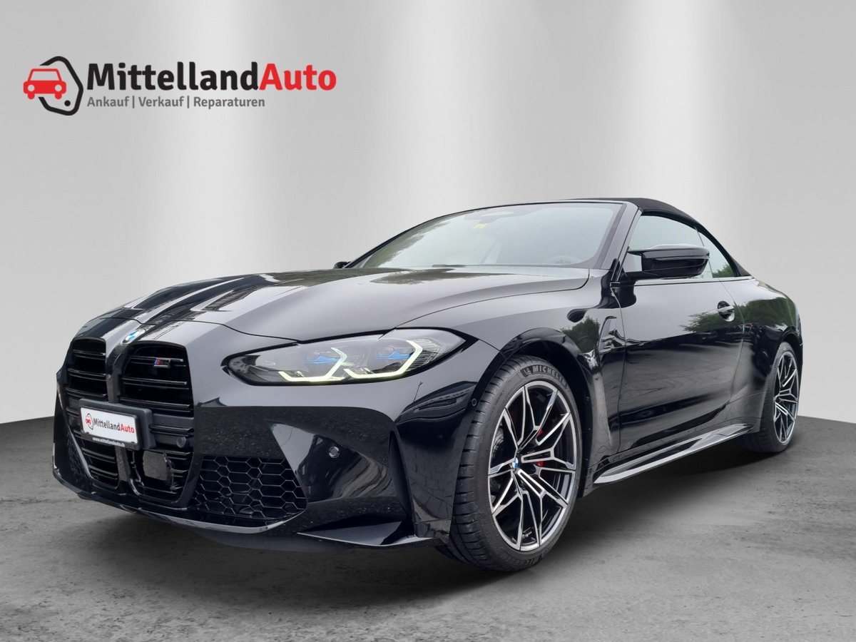BMW M4 Cabrio Competition M