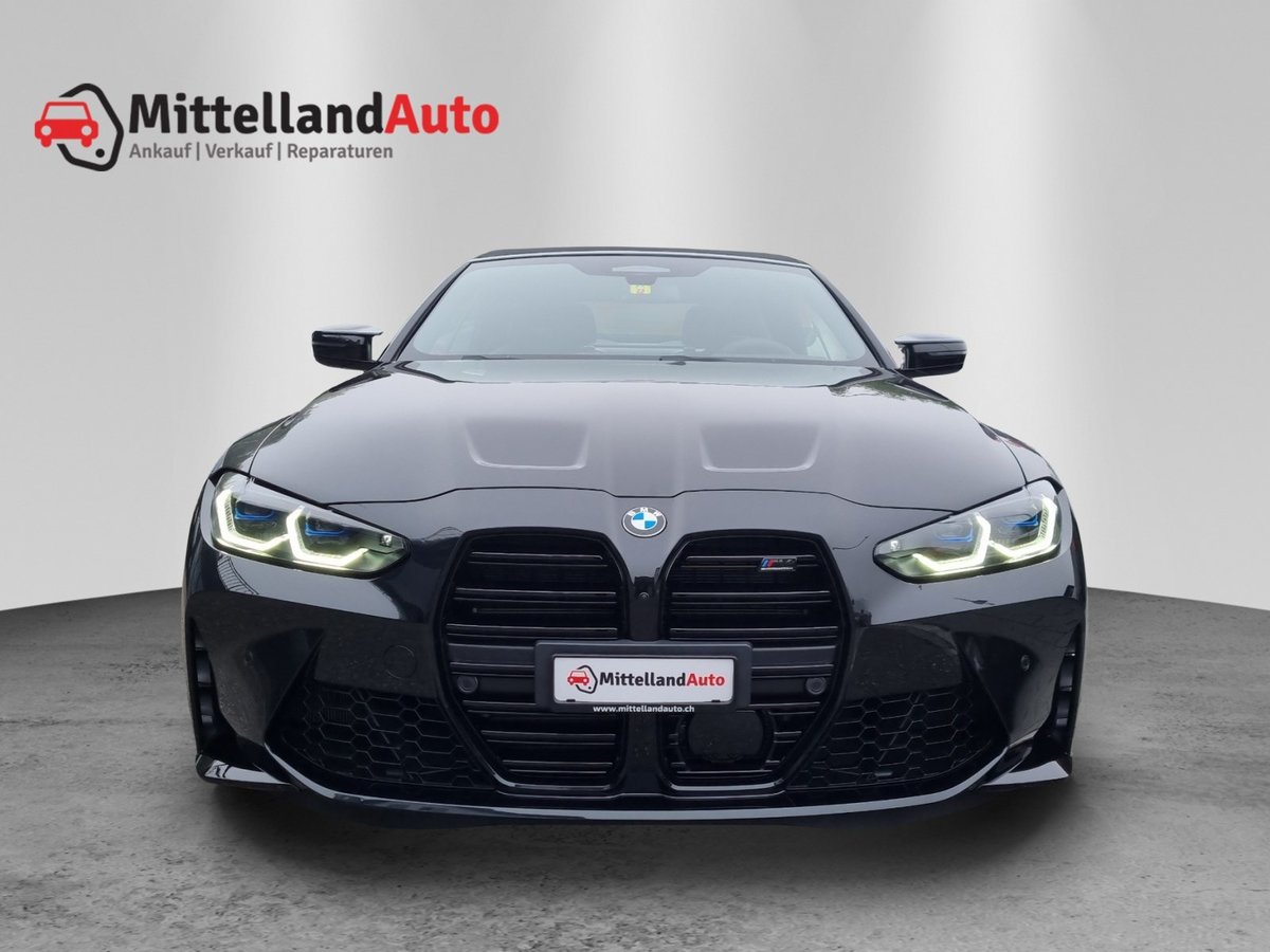 BMW M4 Cabrio Competition M, Benzina, Occasioni / Usate, Automatico - 2