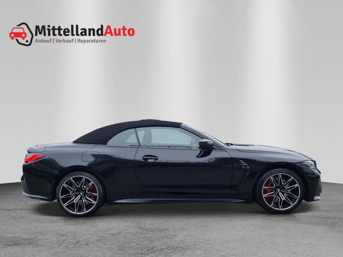 BMW M4 Cabrio Competition M, Benzina, Occasioni / Usate, Automatico - 4