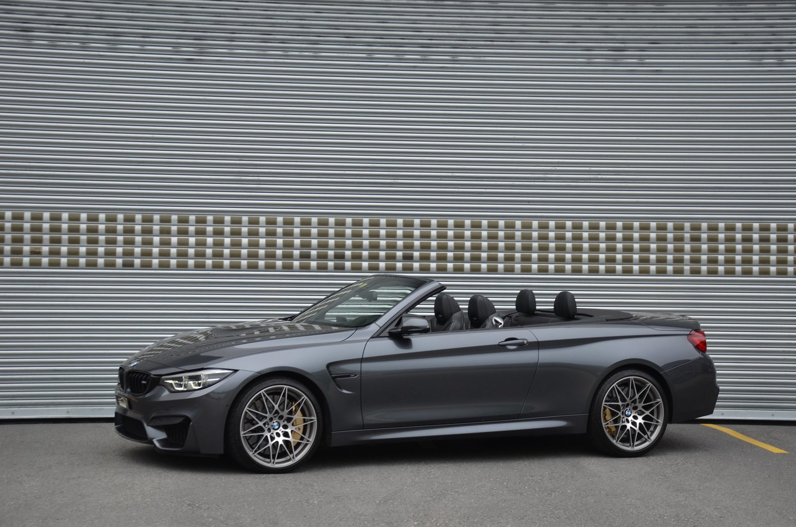 BMW M4 Cabriolet Drivelogic M Competition, Essence, Occasion / Utilisé, Automatique - 2
