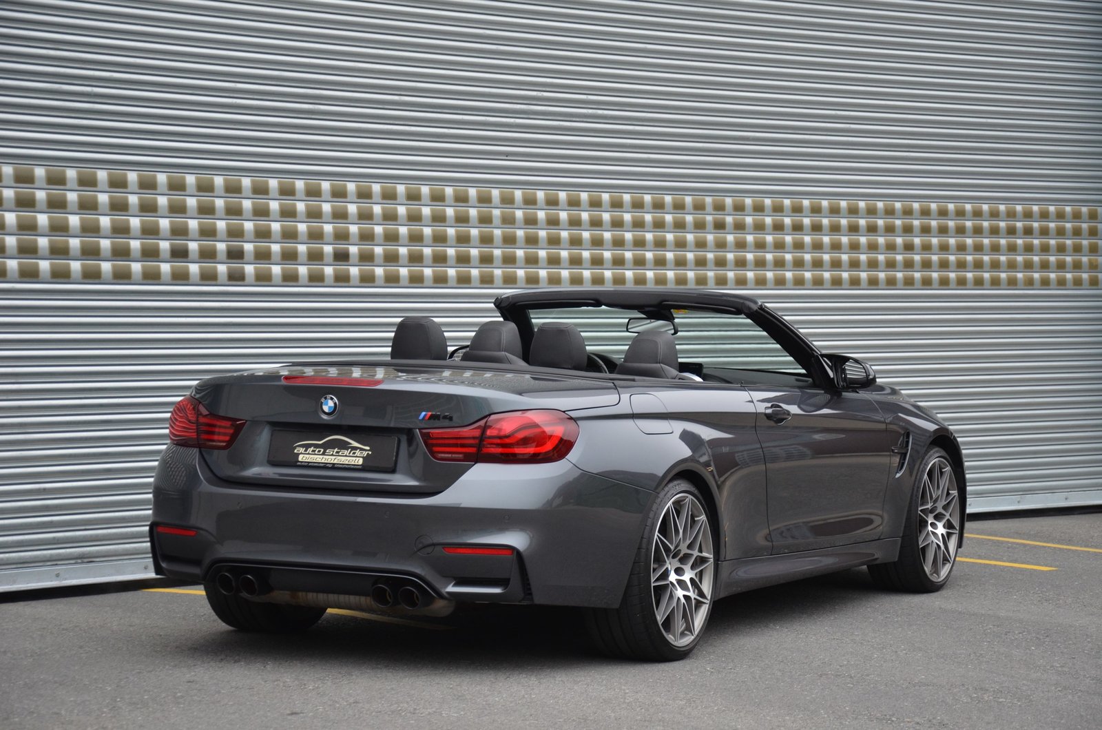 BMW M4 Cabriolet Drivelogic M Competition, Essence, Occasion / Utilisé, Automatique - 3