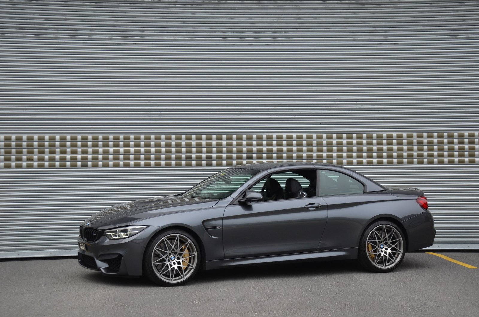 BMW M4 Cabriolet Drivelogic M Competition, Essence, Occasion / Utilisé, Automatique - 4