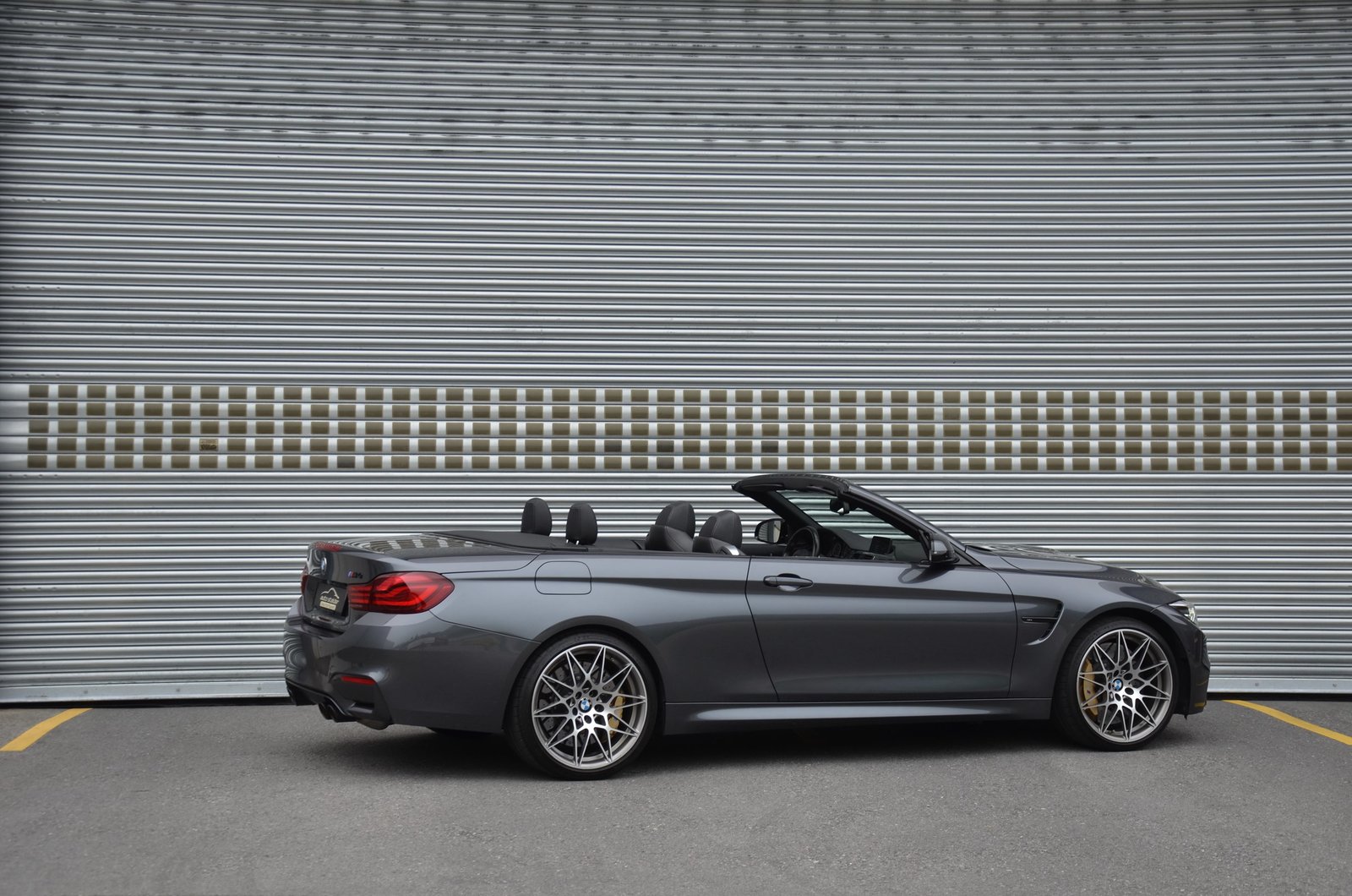 BMW M4 Cabriolet Drivelogic M Competition, Essence, Occasion / Utilisé, Automatique - 6