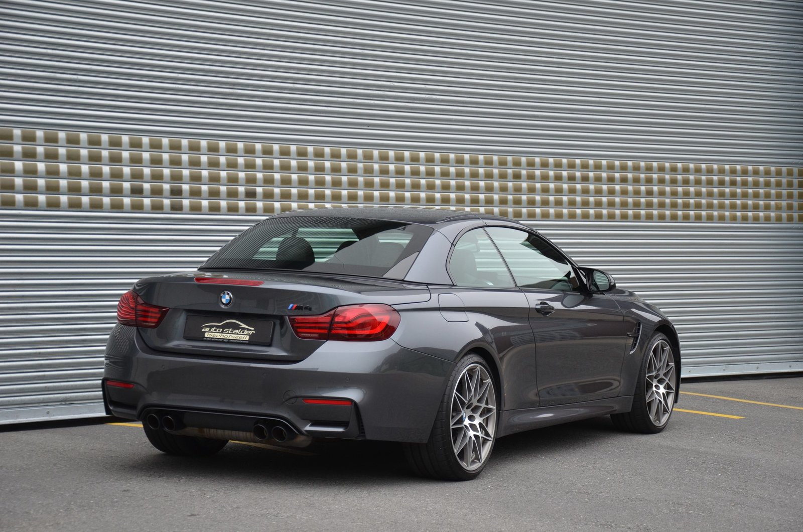 BMW M4 Cabriolet Drivelogic M Competition, Essence, Occasion / Utilisé, Automatique - 7
