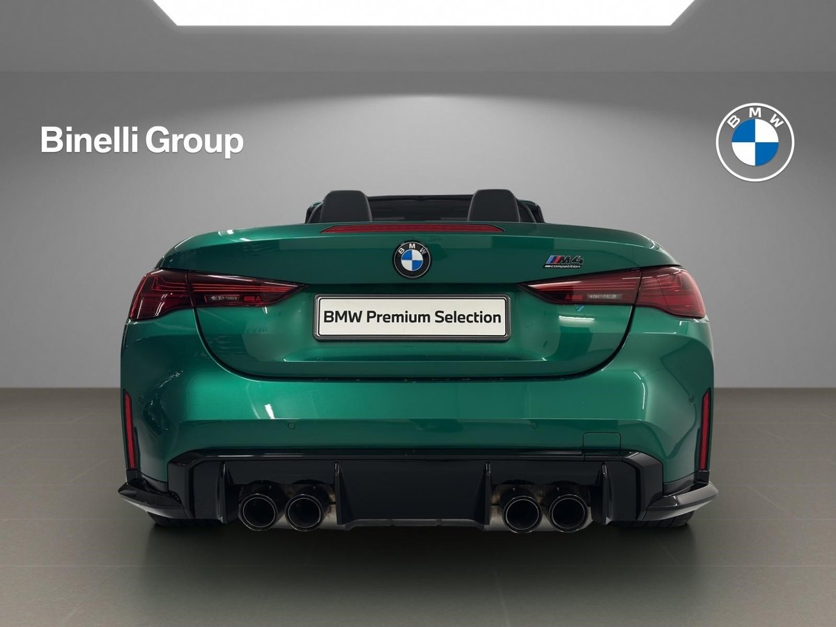BMW M4 Competition Cabrio, Essence, Occasion / Utilisé, Automatique - 4