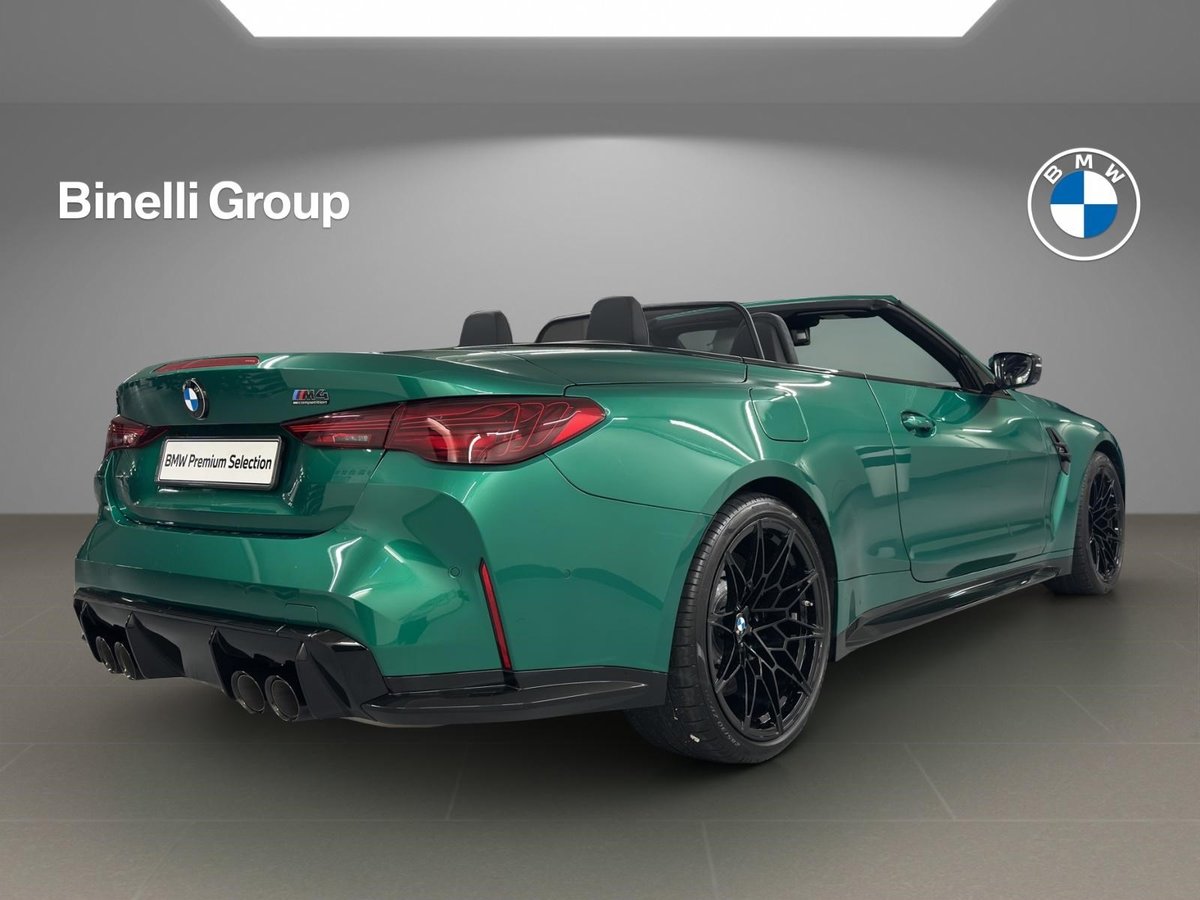 BMW M4 Competition Cabrio, Essence, Occasion / Utilisé, Automatique - 5