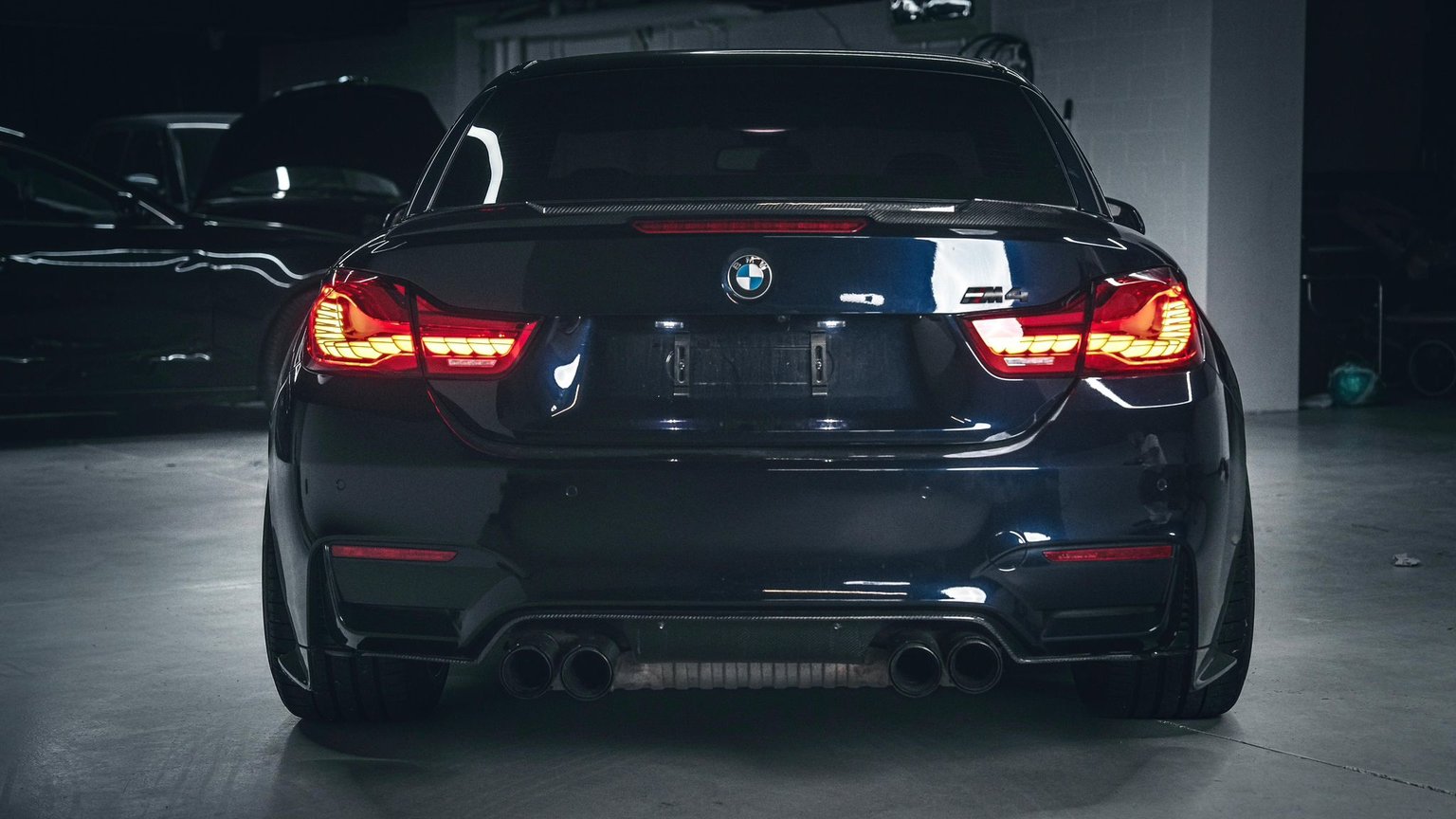 BMW M4 Cabriolet DKG, Benzin, Occasion / Gebraucht, Automat - 2