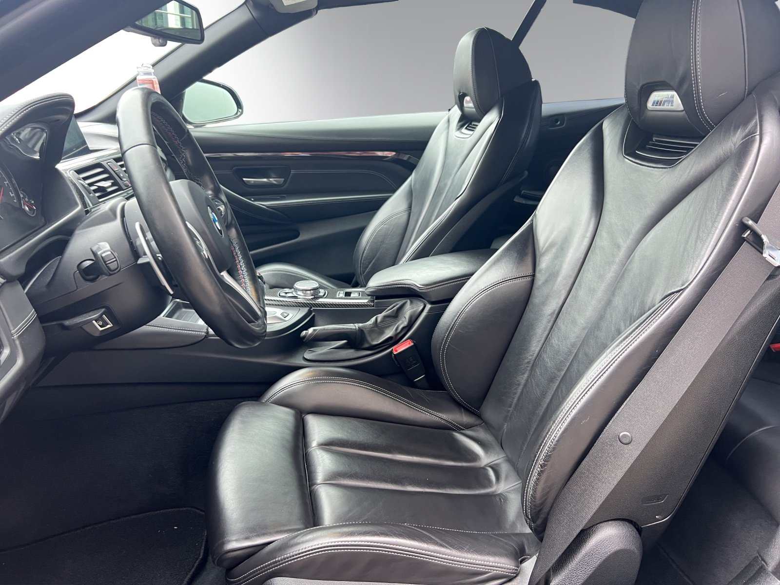 BMW M4 Cabriolet, Essence, Occasion / Utilisé, Manuelle - 5