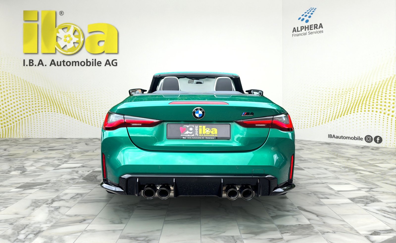 BMW M4 Cabrio Competition M CURVED DISPLAY! Driving Assistant Pr, Essence, Occasion / Utilisé, Automatique - 4