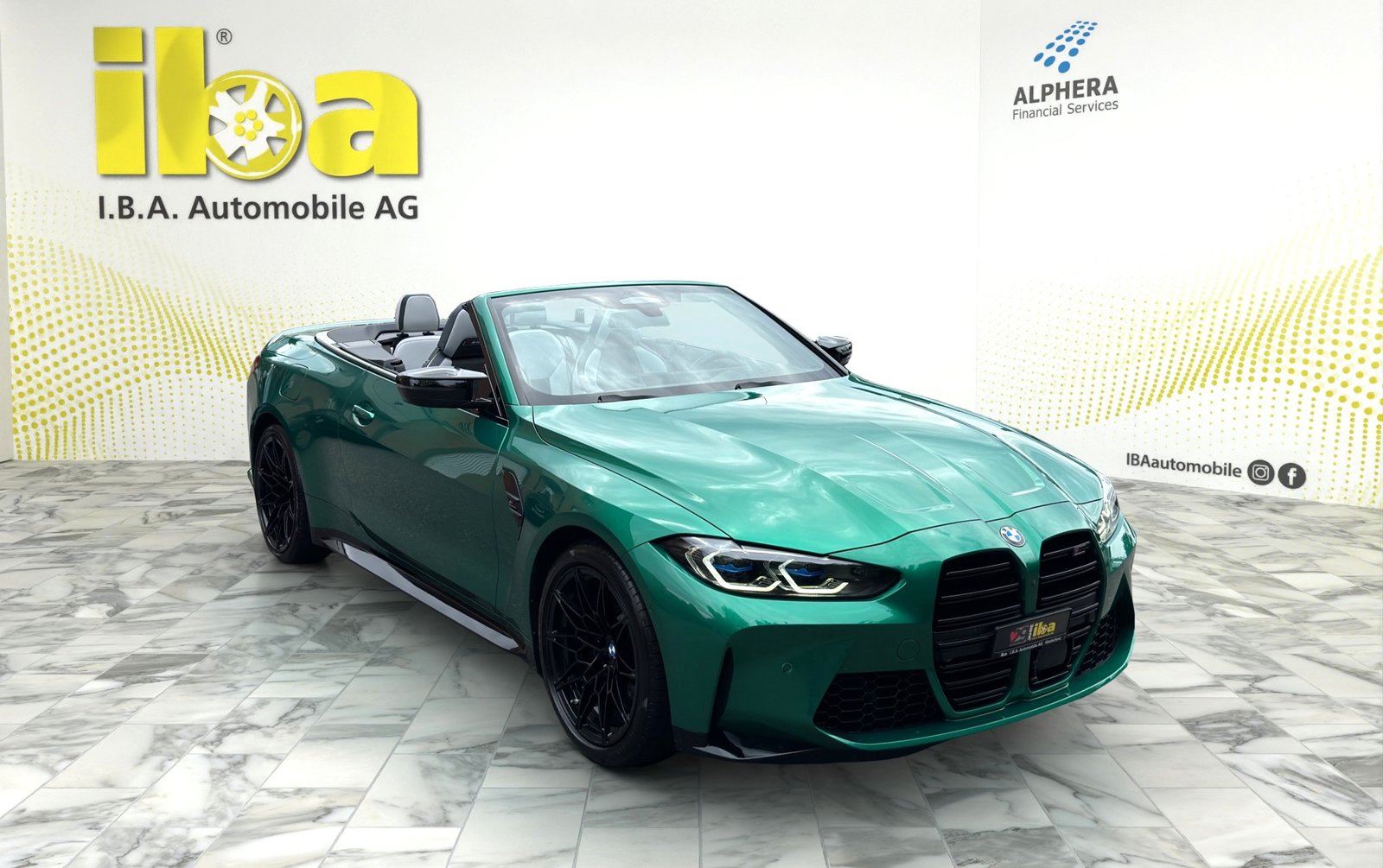 BMW M4 Cabrio Competition M CURVED DISPLAY! Driving Assistant Pr, Essence, Occasion / Utilisé, Automatique - 7