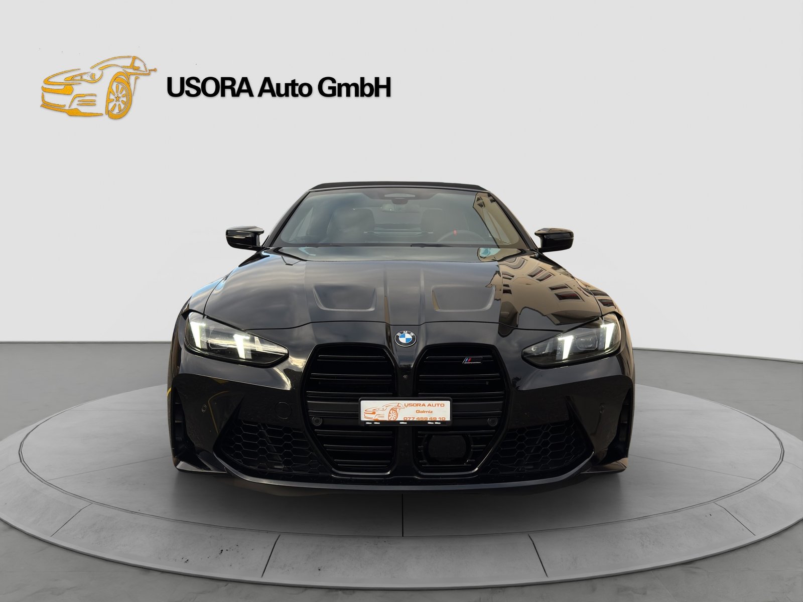 BMW M4 Cabrio Competition M