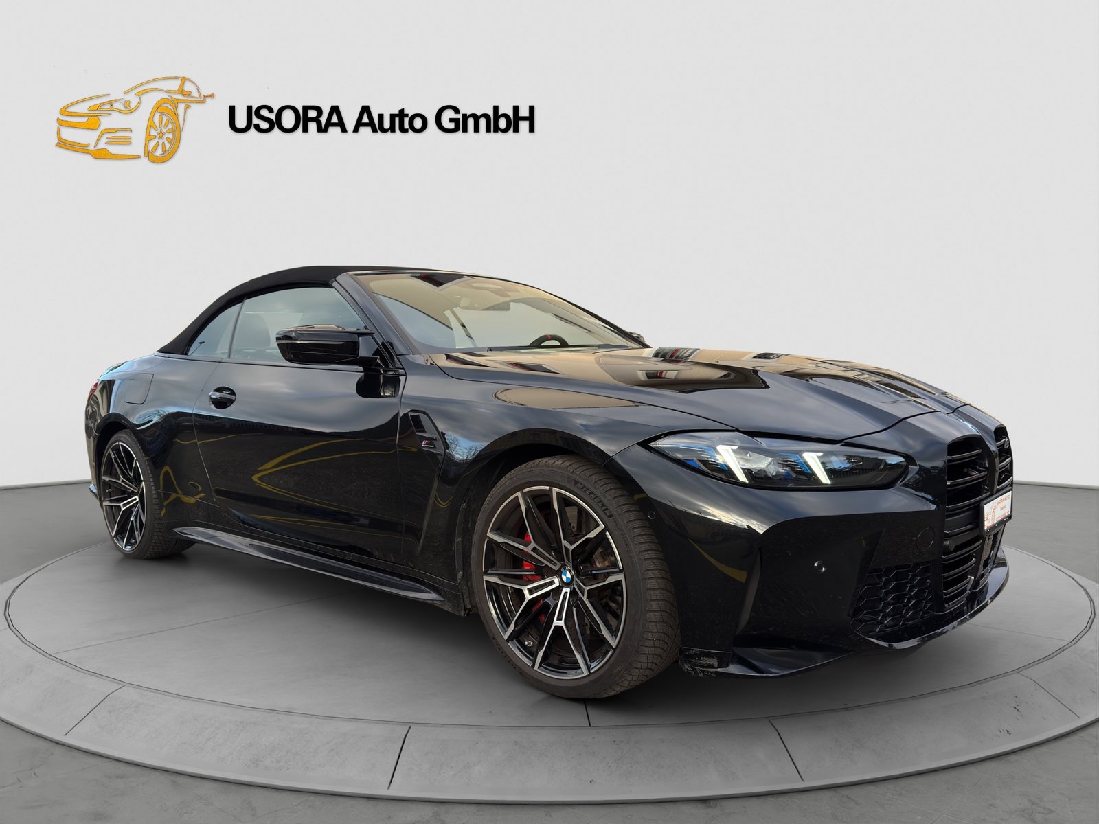 BMW M4 Cabrio Competition M, Petrol, Second hand / Used, Automatic - 2