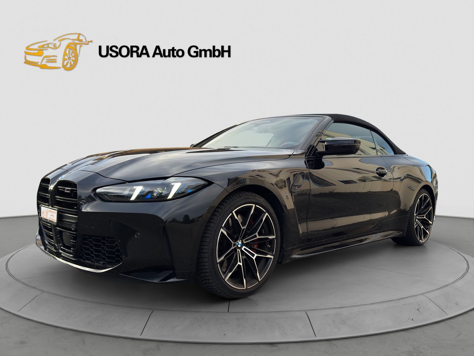 BMW M4 Cabrio Competition M, Petrol, Second hand / Used, Automatic - 3