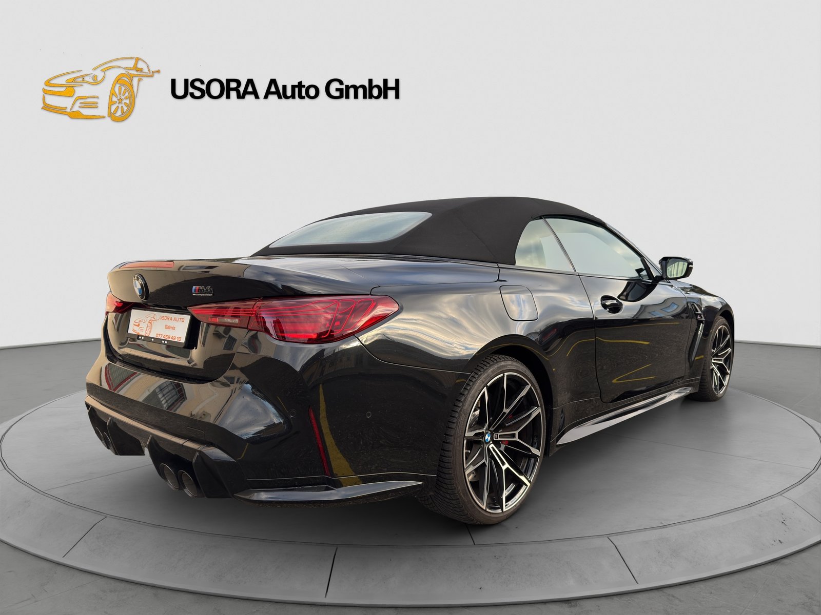 BMW M4 Cabrio Competition M, Petrol, Second hand / Used, Automatic - 5