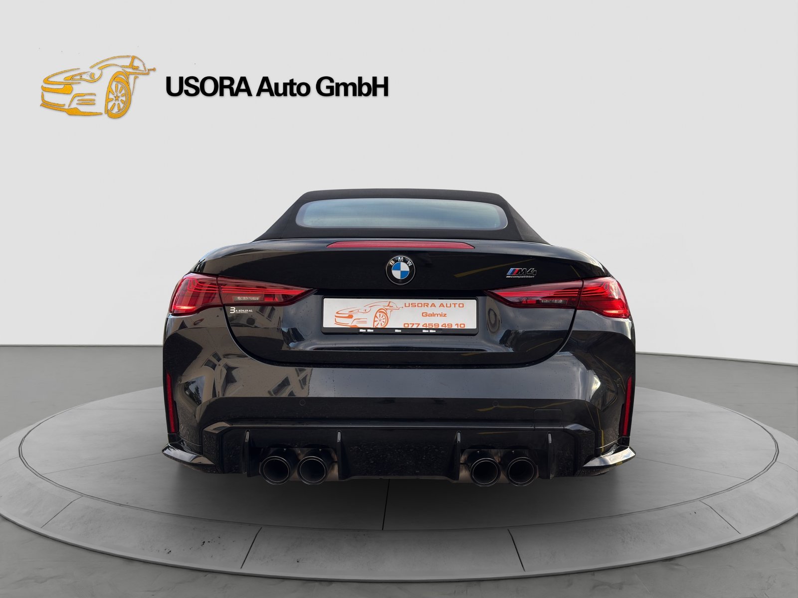 BMW M4 Cabrio Competition M, Petrol, Second hand / Used, Automatic - 6