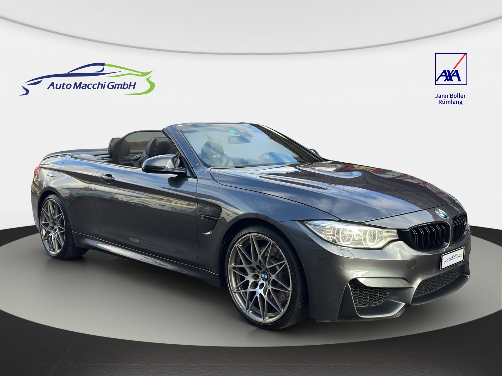 BMW M4 Cabriolet Competition DKG, Petrol, Second hand / Used, Automatic - 5