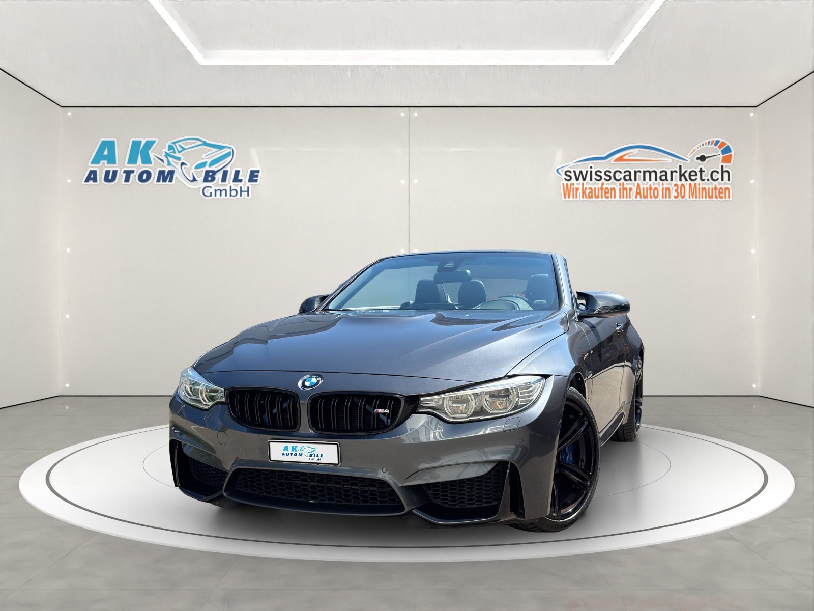 BMW M4 Cabriolet DKG