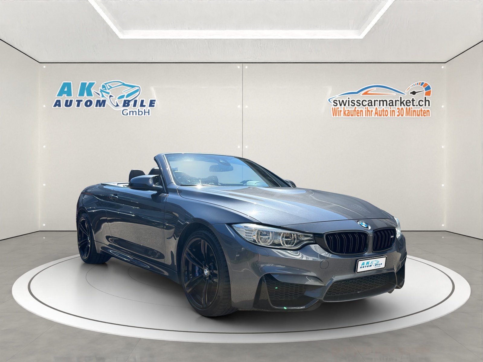 BMW M4 Cabriolet DKG, Petrol, Second hand / Used, Automatic - 2