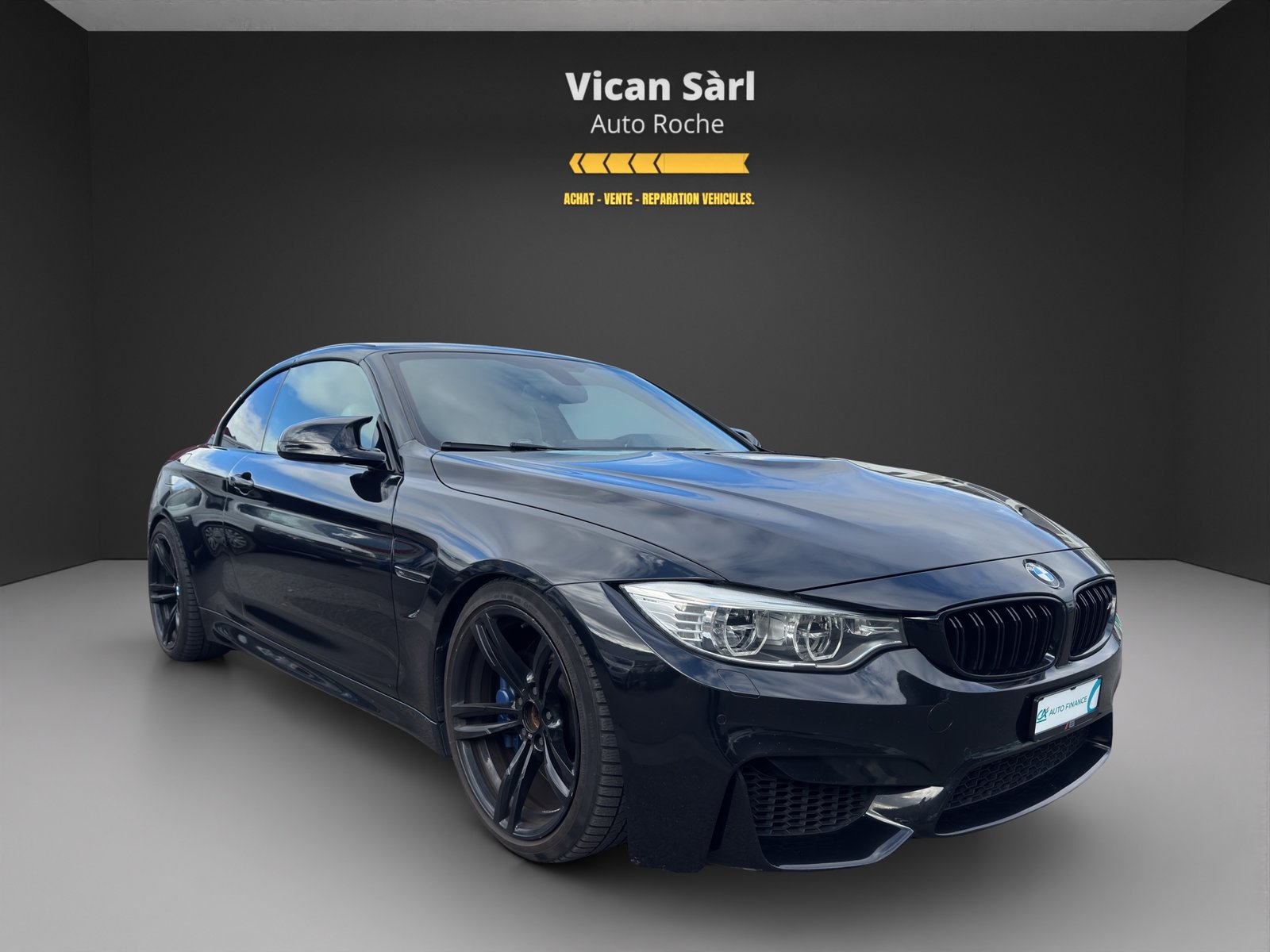 BMW M4 Cabriolet DKG, Essence, Occasion / Utilisé, Automatique - 2