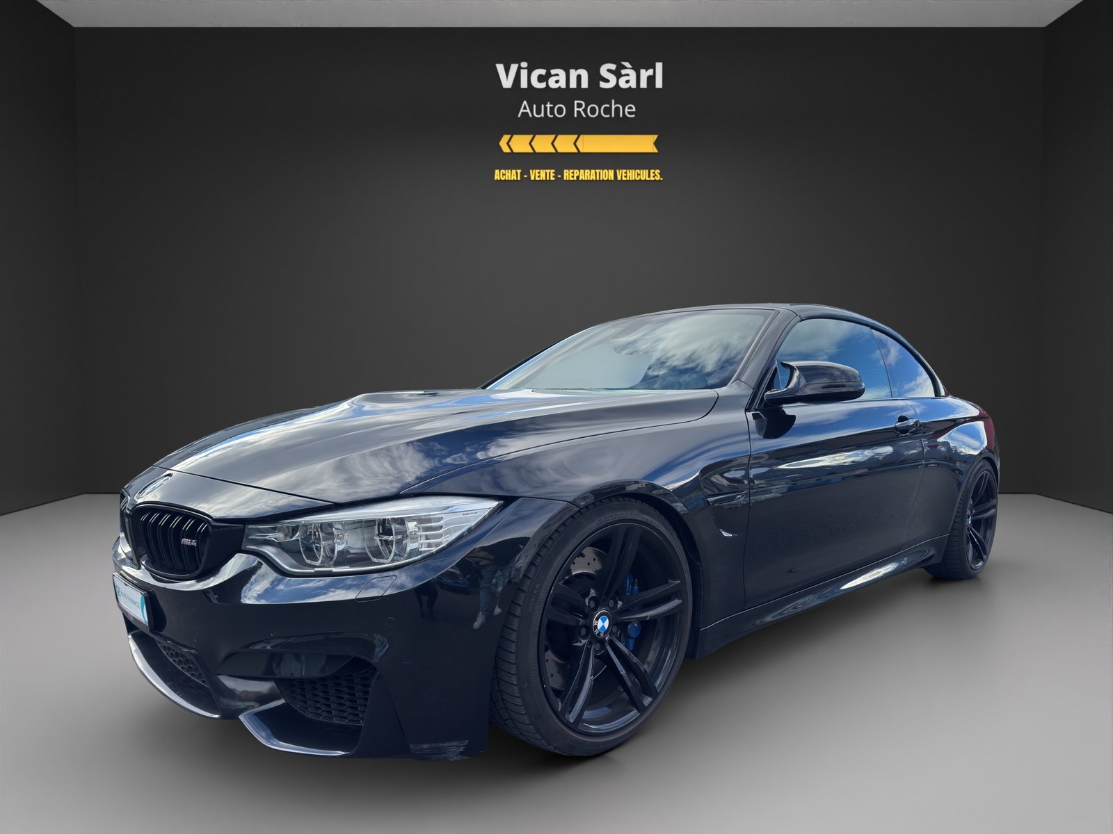 BMW M4 Cabriolet DKG, Essence, Occasion / Utilisé, Automatique - 3